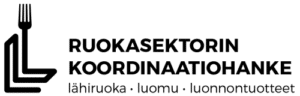 Ruokasektorin koordinaatiohanke -logo